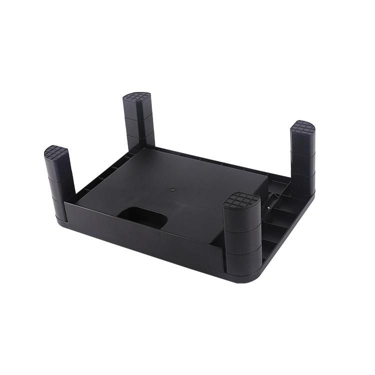 Computer-Adjustable Height Stand Protects The Cervical Spine Office Desk Stand