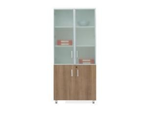 Aluminum Frame Glass Door Office Filing Cabinet