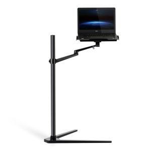 Aluminum Alloy Laptop Floor Stand Display Rack Beside Sofa (UP-8A)