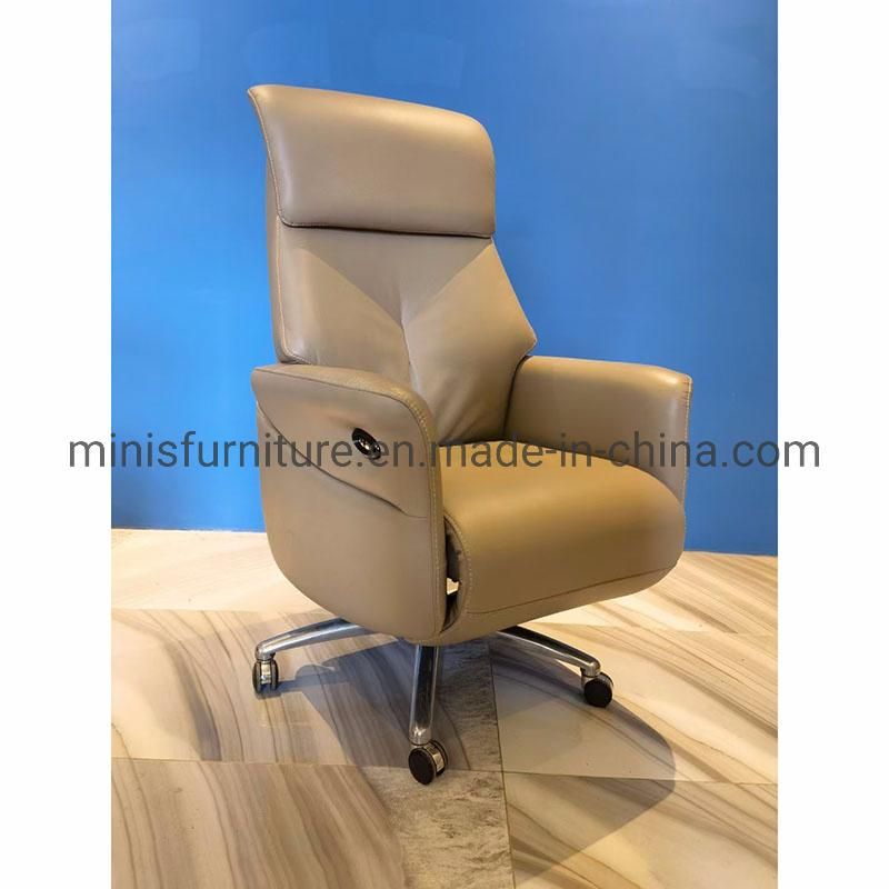 (M-OC316) Boss Office Furniture Black Swivel High Back Recliner Chair