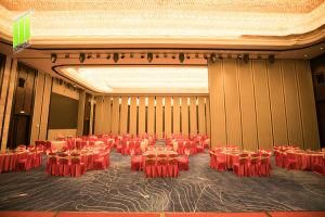 Sliding Aluminium Track Movable Sound Proof Partition Wall for Restaurant Banquet Hall