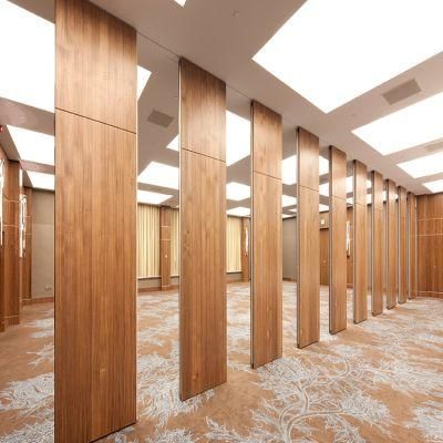 Low Cost Plastic Wood Design Office Panel Mobile Aluminum Wall Partition