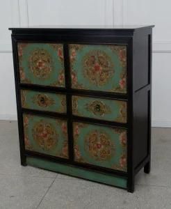 Unique Cabinet Antique Furniture with Drawers