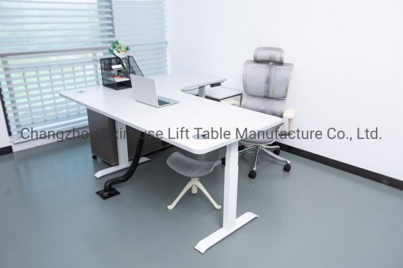 Two Motors Lifting Desk Adjustable Table