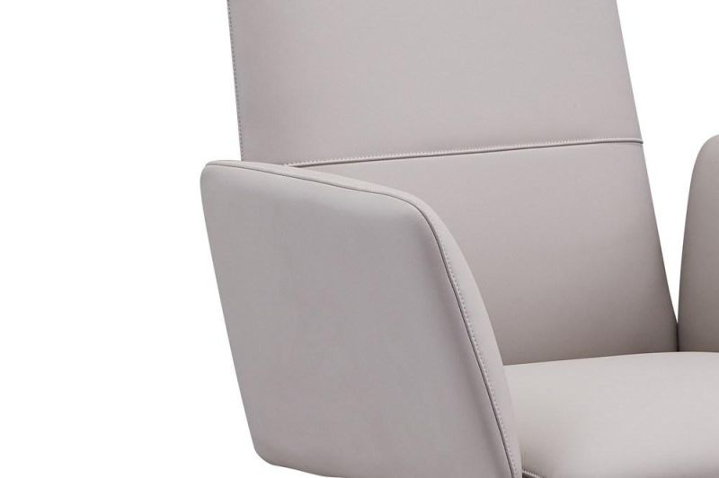 Zode Leather Computer Desk High Back Office Swivel Computer Chair