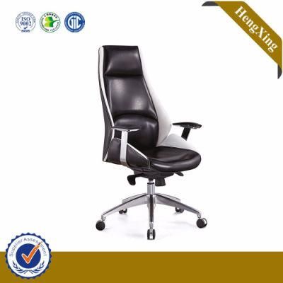 High Back Black Leather Director Office Hospital Executive Chair