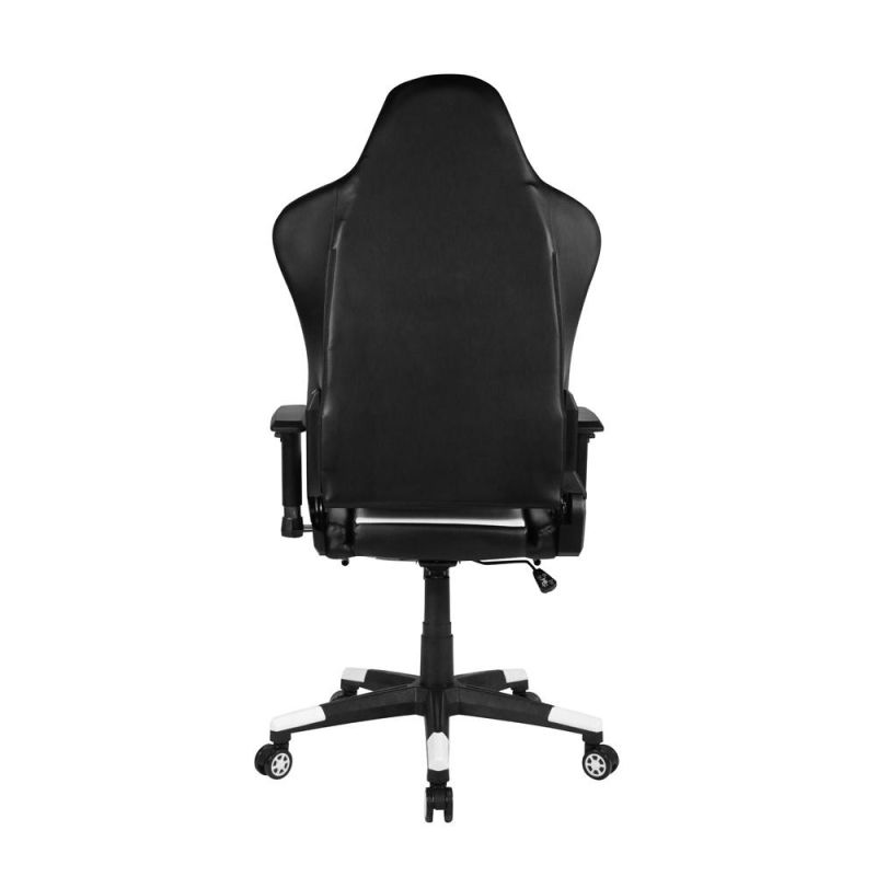 Morden PU Leather Comfortable Computer Gaming Chairs with Footrest