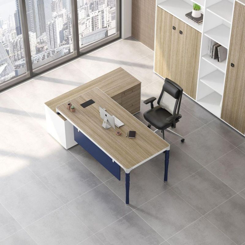 Luxury Executive Office Fashionable Desk Home Wooden Writing Table Furniture
