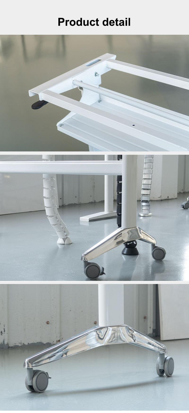 Elites Global Market Hot Design Height Adjustable Standing Desk Computer Table Office Desk Study Desk