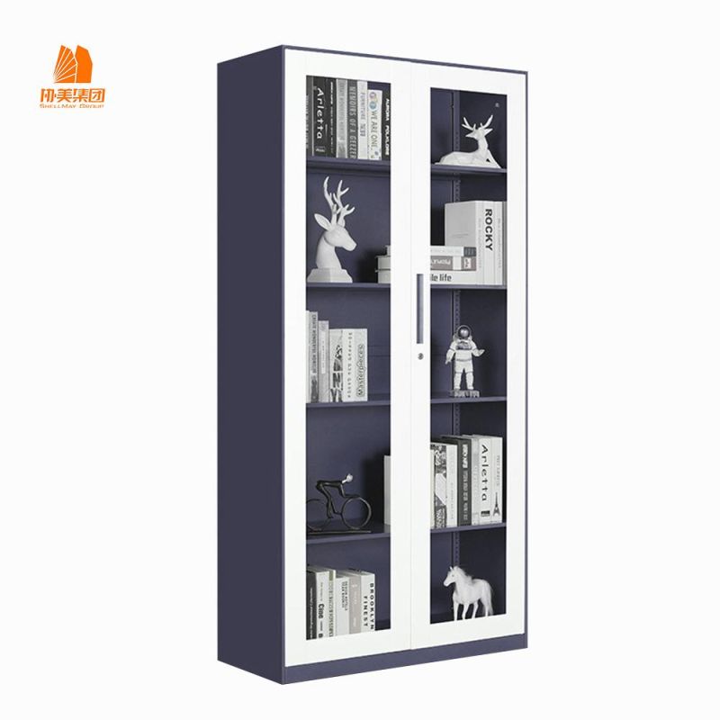 Concise Design Beauty Salon Small Glass Display Cabinet