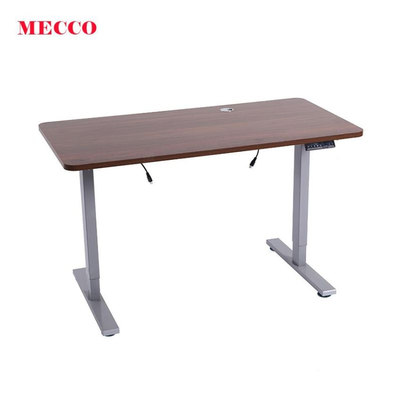 OEM Electronic Controler Single Bar Sit-Stand Office Standing Desk Furniture for Office or Home Use
