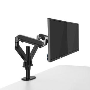 Aluminum Alloy Gas Spring Dual LCD Monitors Mount Stand (OL-2Z)