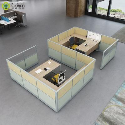Modern Simple Design High Wall Office Cubicle Design