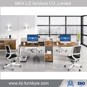 Modern Style Furniture 4 Person Office Cubicle Workstation (CP71J-4)