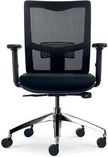 New Design Black Swivel Workstation Chair (FOH-XK14)