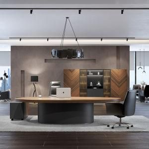Commercial Office Furniture High Tech Executive Office Table