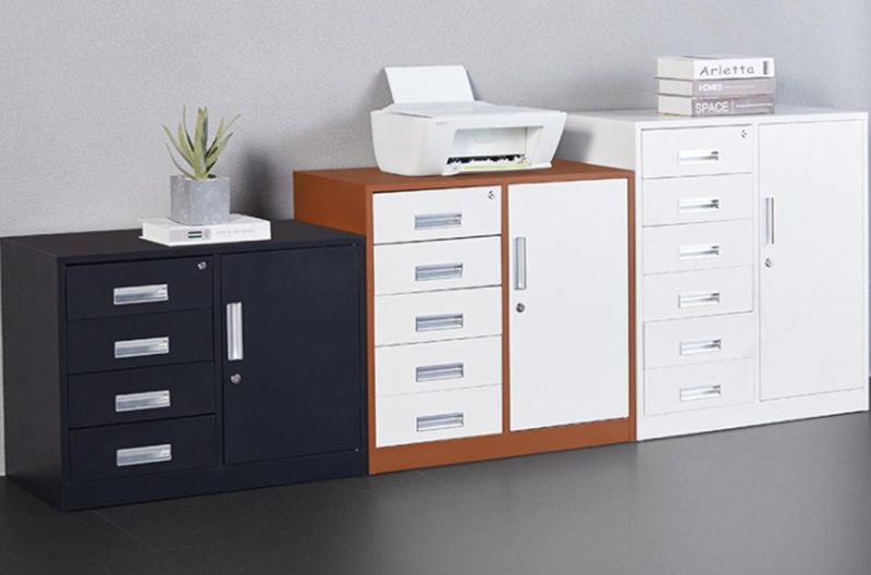 Office Steel 4 Doors Filing Cabinet Metal Cupboard