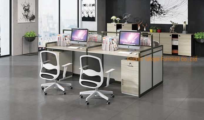 Luxury Modern Office Furniture Multi-Placing Workstation Staff Work Table