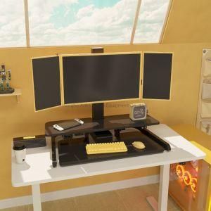 Stand up Desk Riser Height Adjustable Home Office Desk Standing Desk Converter
