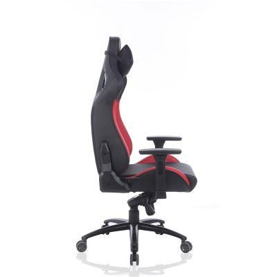 China Modern Home Office Furniture Manufacturer PU + Velvet Fabric Cover Executive Computer Manager Swivel Meeting Office Visitor Gaming Chair