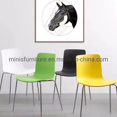 (MN-TC106) Restaurant/Office Plastic and Metal Dining Chair/Training Chair/Waiting Chair
