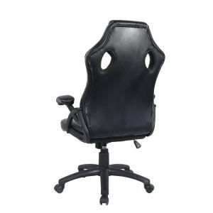 Fine Workmanship Modern Style Leather Gaming Chair with Ergonomic Headres