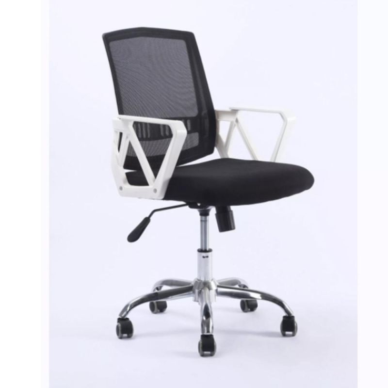 Free Sample Comfortable MID Back Mesh Chair Office Meeting Room Chair