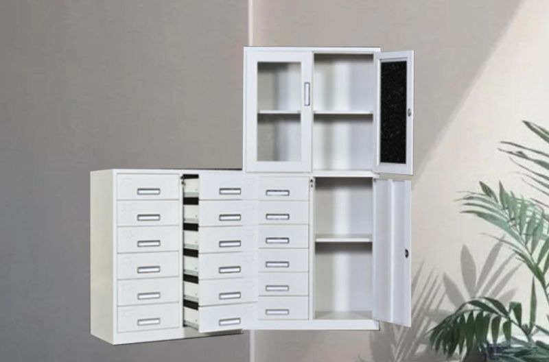 Modern Office Furniture Filing Drawer Cabinet Metal Drawers Multifunction Drawers