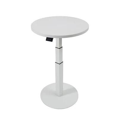 Ergonomic Adjustable Height Computer Table Commercial Mechanism Electric Motor Standing Desk