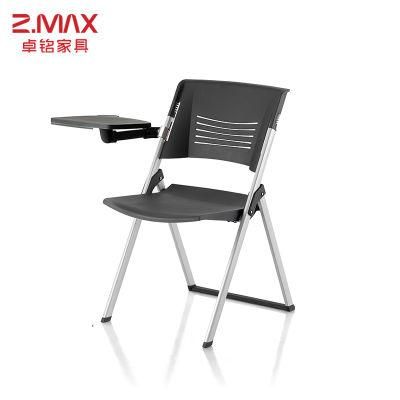 China Manufacturer Mesh Fabric Student Chair Conference Training Stacking Office Chair