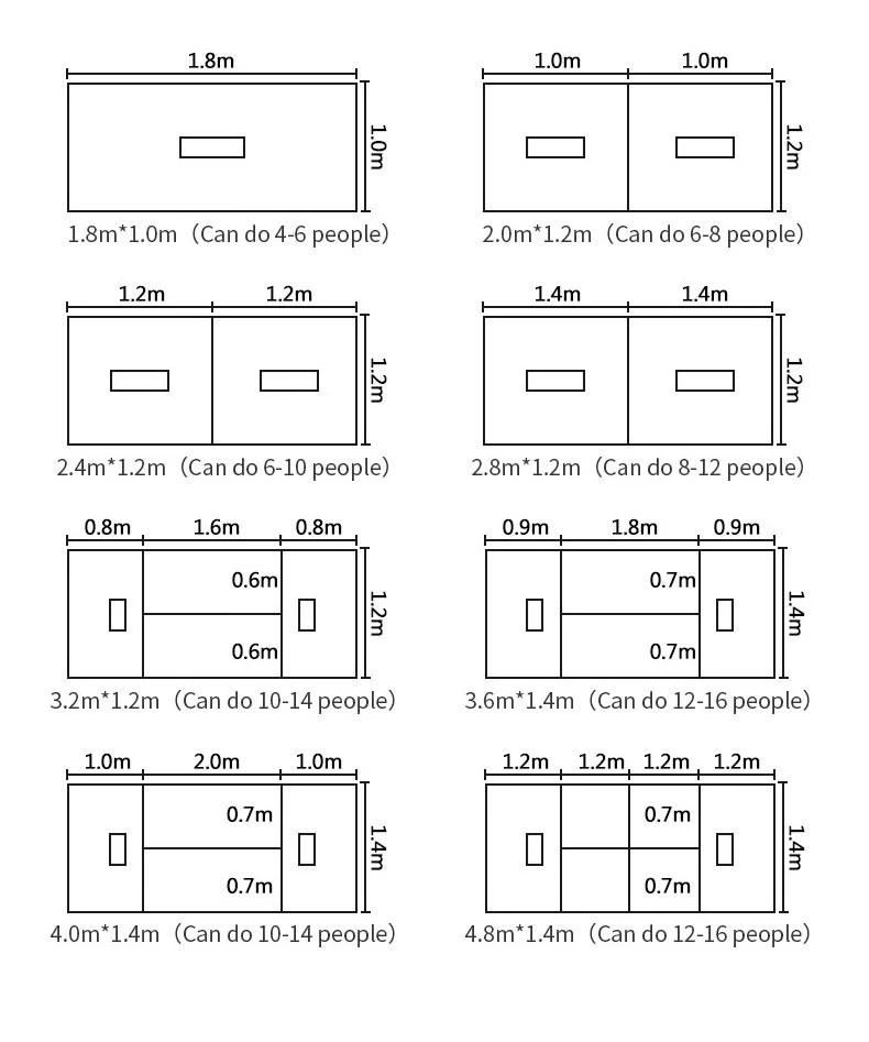 Office Furniture Modern Conference Table Training Table Negotiating Tables