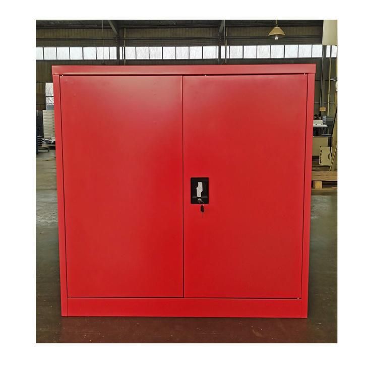 Fas-T01 Kd Structure Red Metal Garage Tool Cabinet Workshop Tool Storage Cabinet