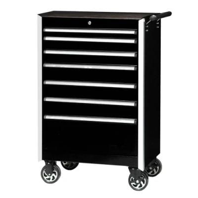 Rolling Garage Toolbox Drawer Cart Metal Tool Cabinet