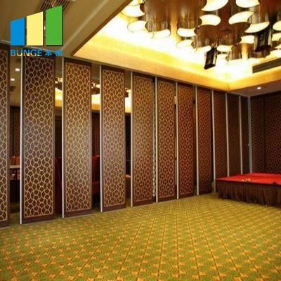 Folding Movable Office Partitions Walls with Wheels