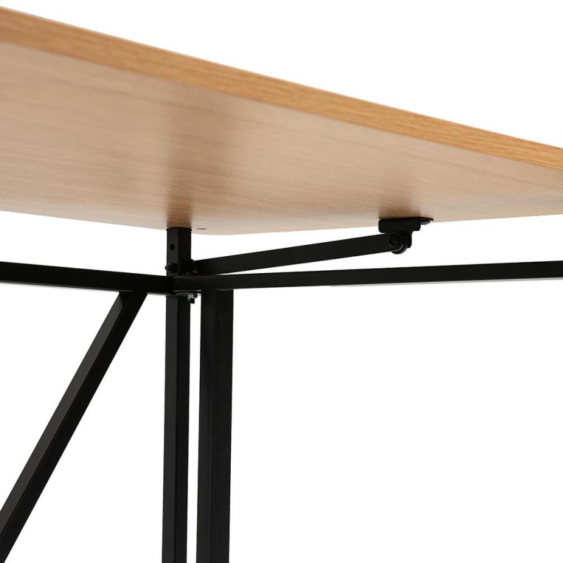 Floor Standing Desk Foldable Computer Table Home Use Study Desk for Kids