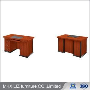Good Quality MDF Wood Veneer Furniture Office Work Computer Table (C03)