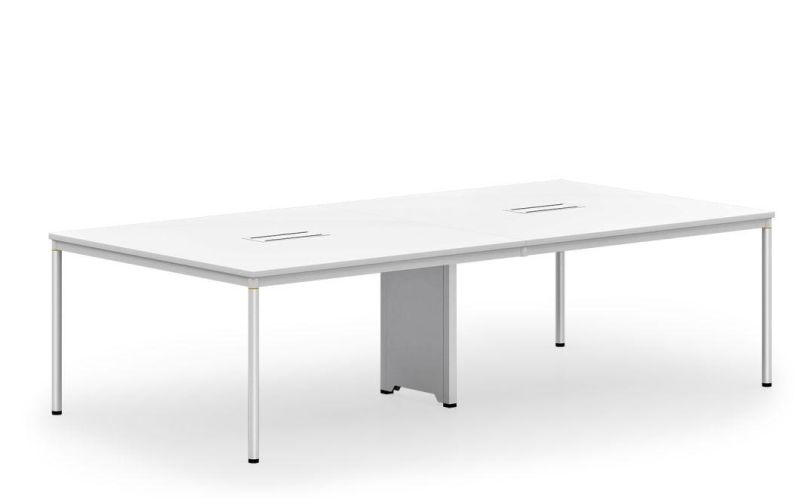 Conference Table Hardware Aluminum Steel Wholesale Study Meeting Home Office Desk Office Table