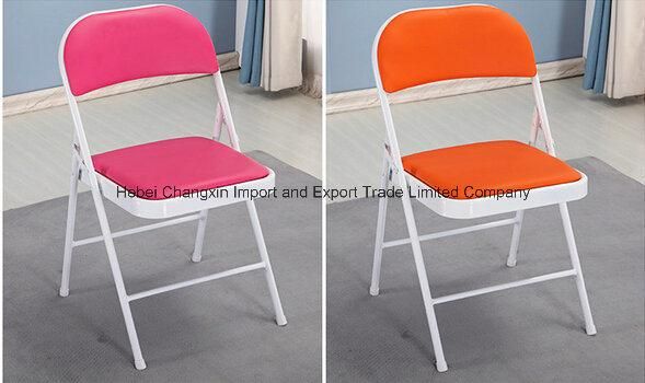 Cheap Wholesale Office Metal Folding Chair
