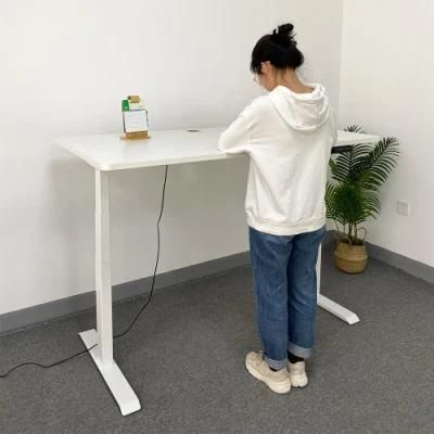 Office Furniture Meeting Table Dual Motor Electric Stand up Desk Frame Height Adjustable Standing Table