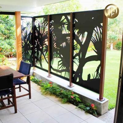 Powder Coating Aluminum Garden Decorative Screen and Panel