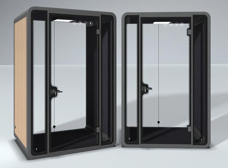 Acoustic Phone Booths / Office Phone Booth / Privacy Pod