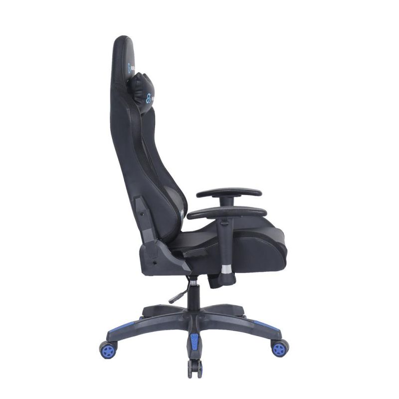 Alpha Gamer Girl Gamer Chair Fortnite Gamer Chair Foot Stool Cadeira Gamer (MS-907-with LED lights)