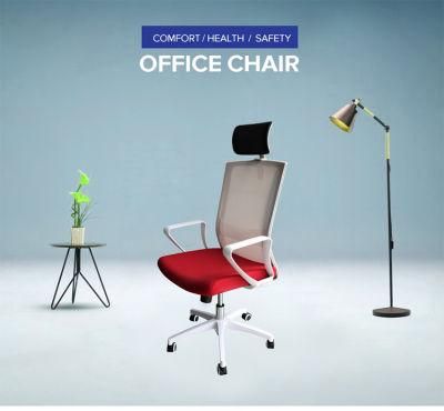 Office Furniture Ergonomic Office Chairs Mesh High Back Desk Chair Swivel Chair with Headrest