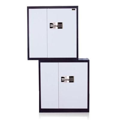 Split Double Safety Cabinet/File Cabinet/Bookshelf