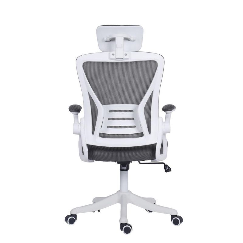 Mesh Furnishings High Back Black Mesh Office Chair (MS-704)