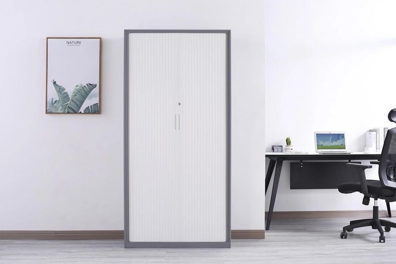 Full Height Tambour Door Office File Storage Cabinet
