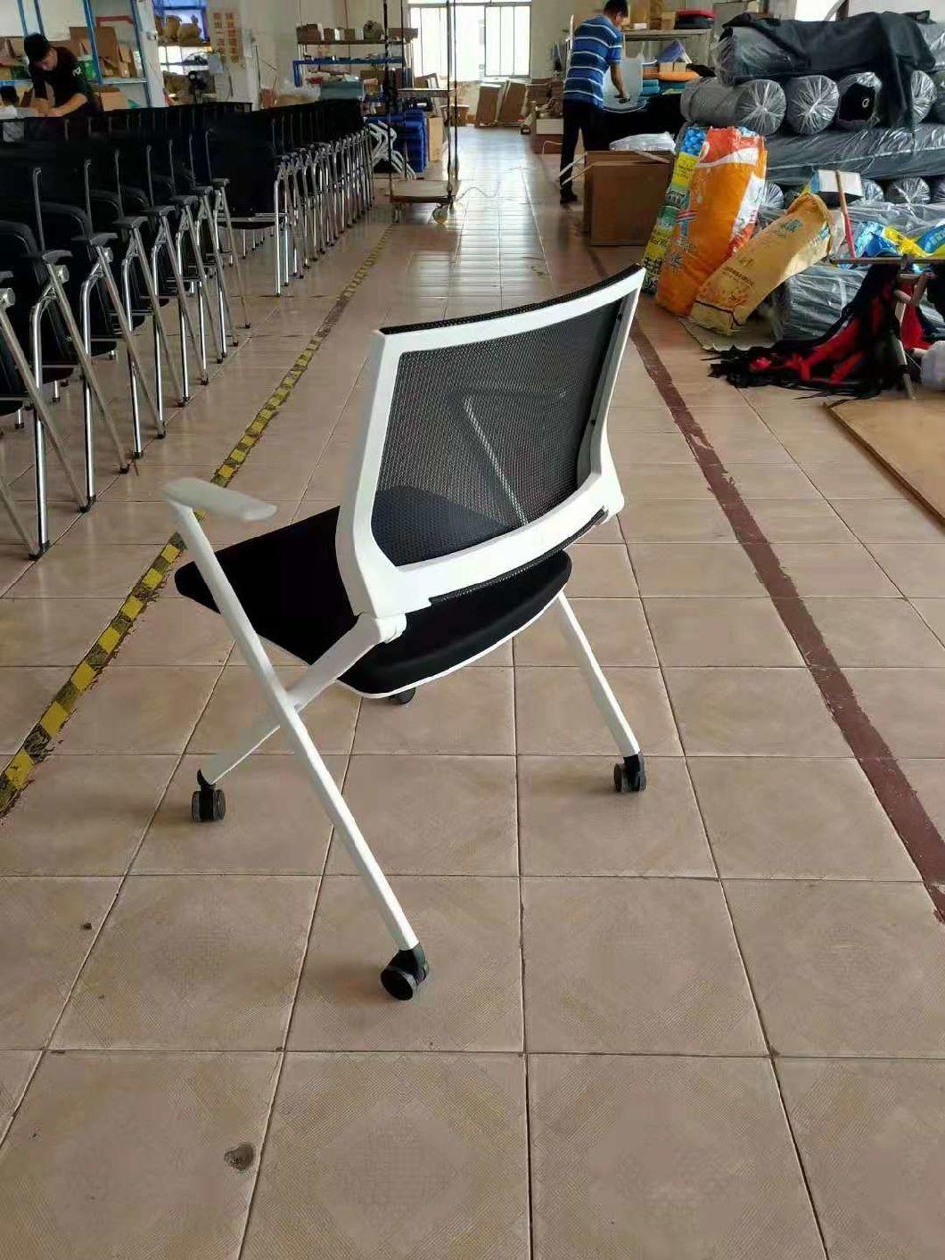 High Quality Learning Staff Modern Fabric Office Training Chair