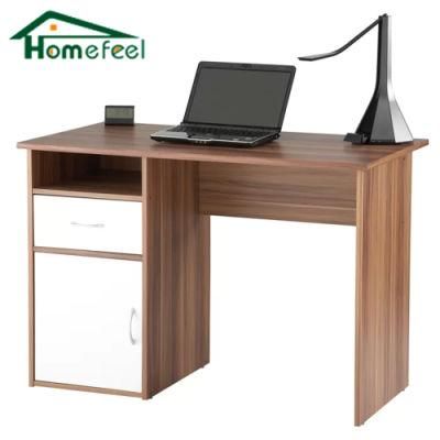 Modern Elegant Hotel Interior Furniture MDF Office Computer Desk Wholesale