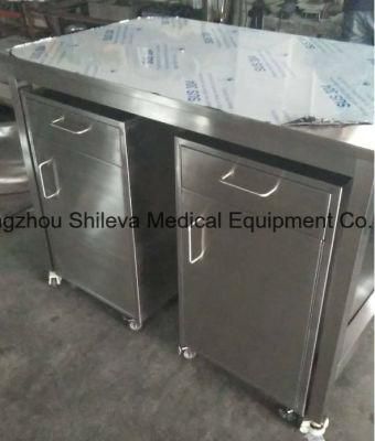 Stainless Steel Work Desk Hand Washing Trough Medical Surgical Scrub Sink with Sensor