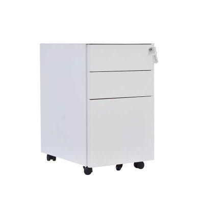 Home Office Furniture Mobile Small Drawer Cabinet Under Office Desk Table/Mobile Filing Drawer Cabinet
